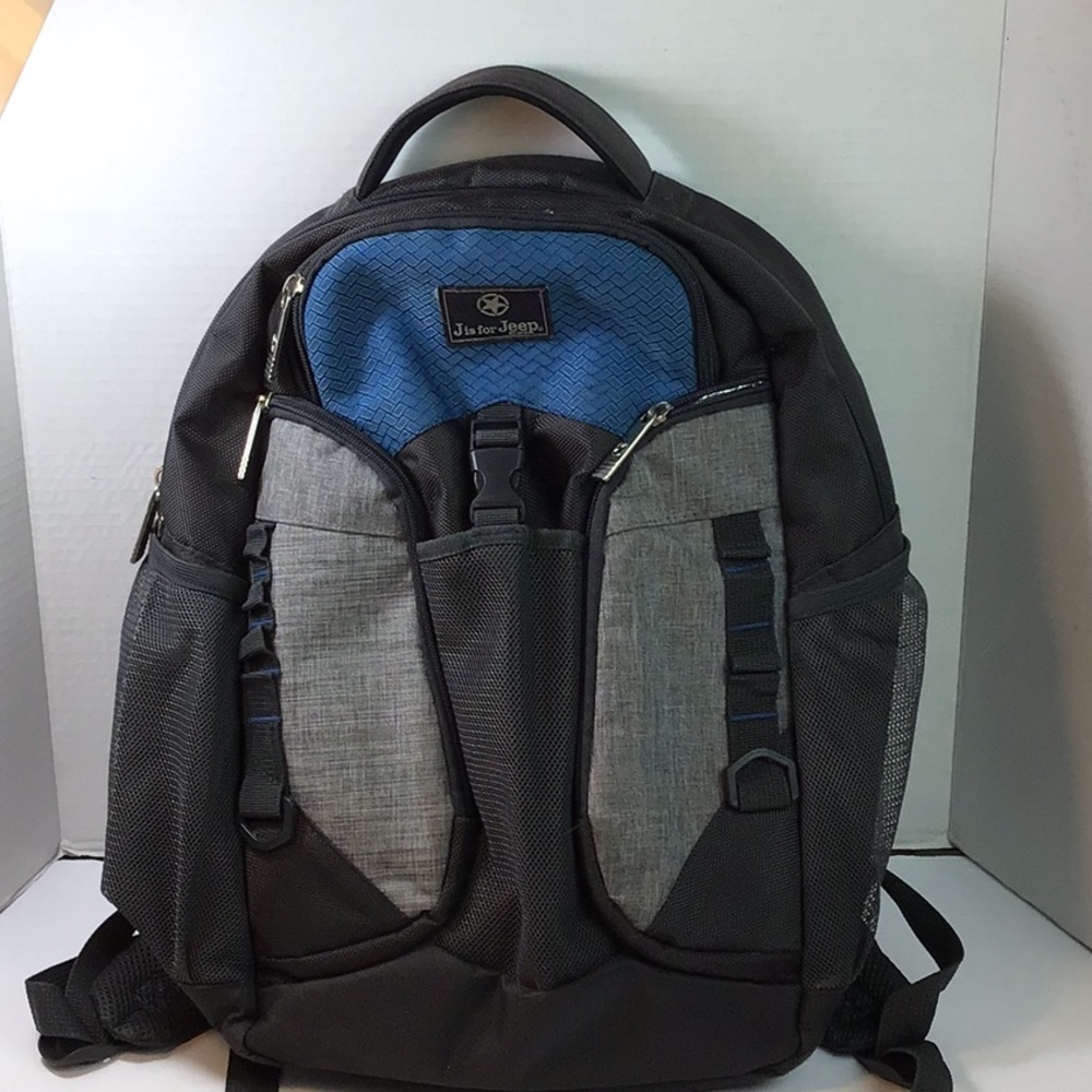 J is for Jeep Backpack Diaper Bag